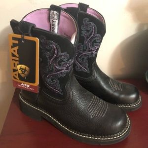 Ariat Fatbaby women’s western boot 6.5B